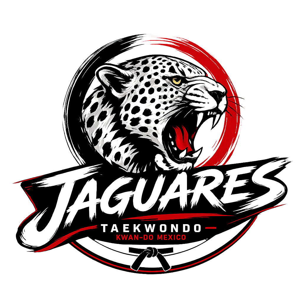 Logo Oficial Jaguares Taekwondo